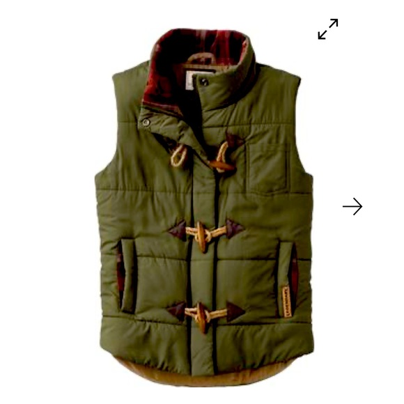 Legendary Whitetails Jackets & Blazers - Legendary Whitetails toggle puffer vest sz XL